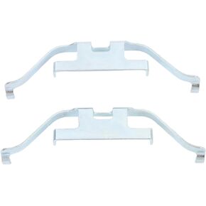 Brake Pad Anti Rattle 1 Pair Rear Disc Brake Pad Retaining 34216753675 Rear Brake Pad Anti Rattle Return Spring Replacement for 1 3 5 6 7 Series E82 E46 E90 E92 in Kuwait
