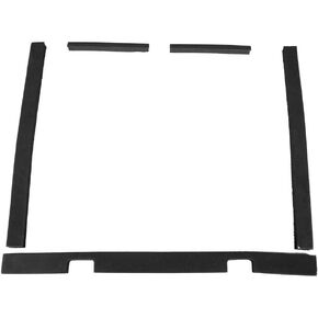 OKJHFD Radiator Support Seals 5pc Set for Chevy for Corvette 5.3 5358CC in GAS OHV Naturally 5.4 L 327Cu in V8 Aspirated 1968 in Saudi Arabia