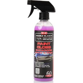 Paint Gloss Showroom Spray N Shine - بخاخ سريع التفاصيل لطلاء السيارات، رذاذ مائي لإزالة بصمات الأصابع واللطخات، يعزز اللمعان بدون تفاصيل كاملة in Kuwait