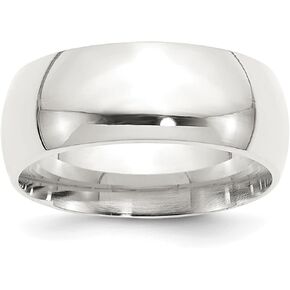 Chisel Sterling Silver 9mm Comfort Fit Band Size 9.5 in Kuwait