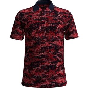 حذاء الجولف الجديد للرجال من Under Armour Iso-Chill Speckled Camo Polo Venom Red Small in Saudi Arabia