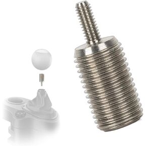 محول ناقل الحركة PSLER M12x1.25 - براغي محول عصا التحكم لرأس ناقل الحركة ورافعة ناقل الحركة، يناسب عجلة السباق G29 G923، محول خيط محول عالمي in Kuwait