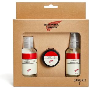 Red Wing Shoes Mini Care Kit #2 for Waxed Full Grain or Nubuck Leathers in Saudi Arabia