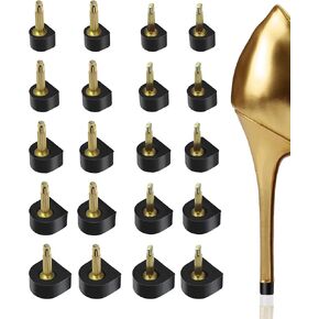 نصائح لاستبدال الكعب، 3 ألوان للاختيار منها، أغطية الكعب العالي متينة غير قابلة للانزلاق مع كماشة اختيارية للكعب مقاس 6 بوصات in Kuwait