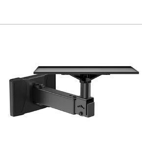 GRFIT دعامة جهاز عرض، دعامة جهاز عرض، تدريب منزلي، صينية مثبتة على الحائط، جهاز عرض تلسكوبي، إطار عالمي، عرض بجانب السرير، حامل جهاز عرض مثبت على الحائط (اللون: C) in Kuwait