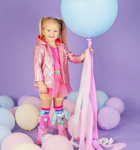 جوارب MADMIA للأطفال الصغار، Hunny Bunny، باستيل، 3-5 سنوات، زوج واحد، كاجوال، رايون الخيزران/القطن، طول الكاحل، جوارب شبشب in Kuwait