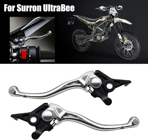 عتلات فرامل الدراجة النارية/مناسبة لـ Surron UltraBee الكهربائية اليسرى واليمنى مقبض الفرامل رافعة عبر البلاد دراجة SUR-RON Ultra Bee (يسار ويمين) in Saudi Arabia
