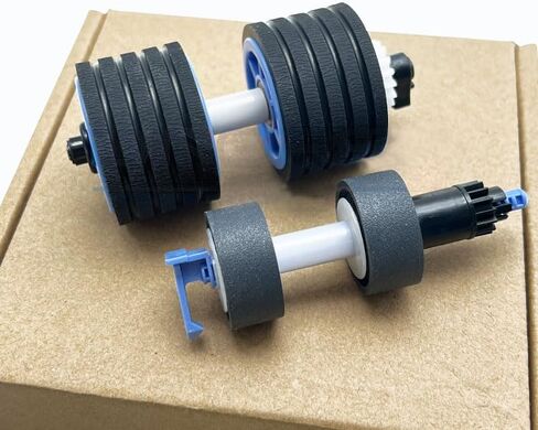 1SETS 0697C003 5607B001 9764B001 5607B001AA مجموعة أسطوانة تبادل الماسح الضوئي المتوافقة مع Canon DR-M160 DR-M160II DR-C230 DR-C240 DR-M260 DR-S130 DR-S150 R40 R50 RS40 سكانفرونت400 in Saudi Arabia