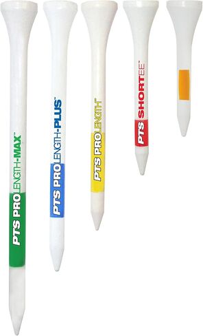 نظام تي شيرت احترافي من برايد، تي شيرت ProLength Plus مقاس 3-1/4 بوصة، عدد 135، طبيعي in Kuwait