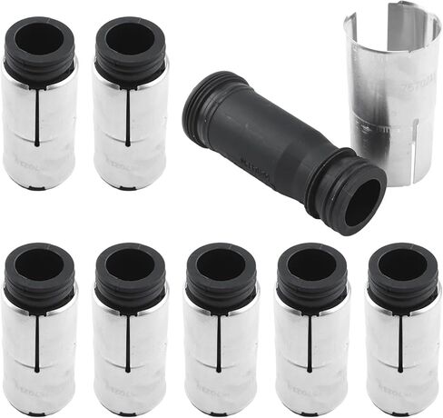 11127570219 8Pcs Spark Plug Tube Seal Set Compatible with 2000-2010 BMW X5 E53 E70, 5 6 7 Series E60 E63 E64 E65 E66, Replaces 11127507404 11120150306 in Saudi Arabia