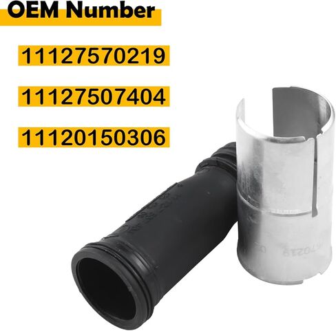 11127570219 8Pcs Spark Plug Tube Seal Set Compatible with 2000-2010 BMW X5 E53 E70, 5 6 7 Series E60 E63 E64 E65 E66, Replaces 11127507404 11120150306 in Saudi Arabia