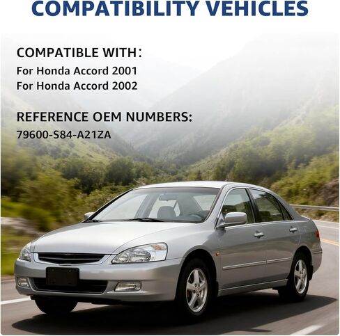 وحدة التحكم في المناخ لسخان مكيف الهواء، مفتاح التحكم في سخان مكيف الهواء، وحدة التحكم في المناخ الأمامي المتوافقة مع هوندا أكورد 2001-2002 استبدال # 79600-S84-A21ZA in Kuwait