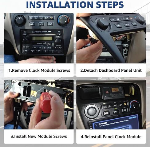 وحدة التحكم في المناخ لسخان مكيف الهواء، مفتاح التحكم في سخان مكيف الهواء، وحدة التحكم في المناخ الأمامي المتوافقة مع هوندا أكورد 2001-2002 استبدال # 79600-S84-A21ZA in Kuwait
