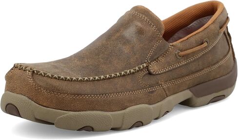 Twisted X Men’s Slip On Composite Toe Driving Moc Work Shoes in Saudi Arabia