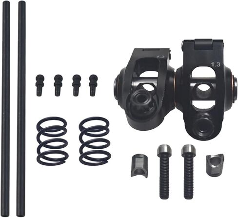 Ultra Light 1.3 Ratio Roller Rockers Kit For Predator 212cc Non Hemi For Honda GX200 Clone Engines with Chromoly Pushrods and Valve Springs in Saudi Arabia