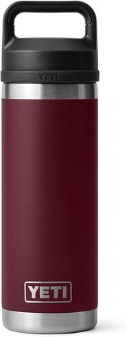 YETI Rambler 18 oz Bottle, Vacuum Insulated, Stainless Steel with Chug Cap in Kuwait