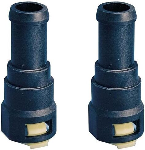 HVAC Heater Hose Connector fits Ford Aerostar 1994 1995 4.0L V6, 2PCS in Kuwait