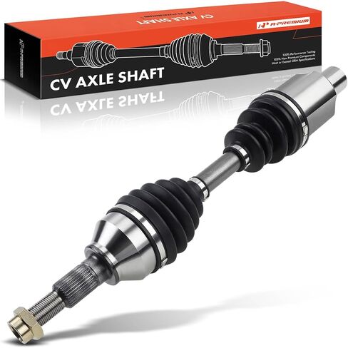 A-Premium CV Axle Shaft Assembly Compatible with Chevrolet Captiva Sport 2012 2013 2014 2015 L4 2.4L, Naturally Aspirated, Front Right Passenger Side, Replace# 25989509 in Kuwait