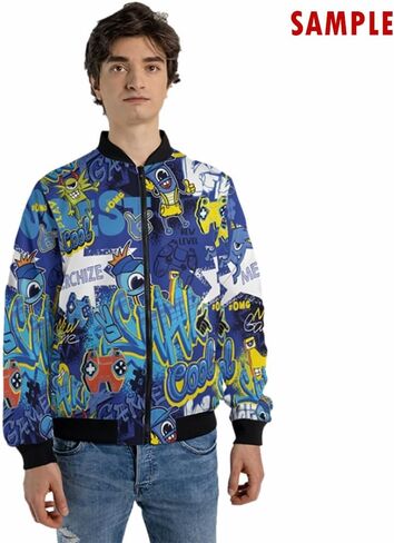 BBJ363 Personalized Fall Turkey Hunting Bomber Jacket, Autumn Camo Hunter Varsity Jacket, Personalized Fall Hunting Coat in Saudi Arabia