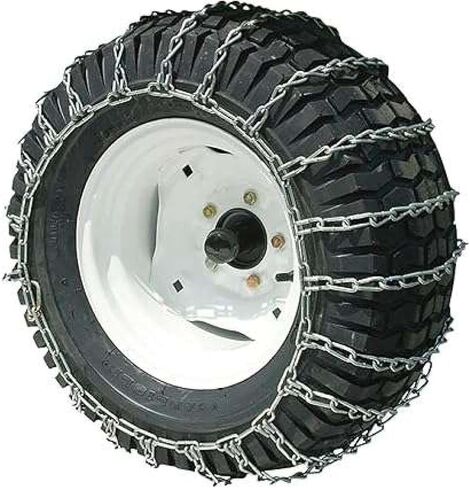 Snowblower Tire Chains 18x9.50-8 And 18x8.50-10 Compatible With Max Trac 2-Link in Saudi Arabia
