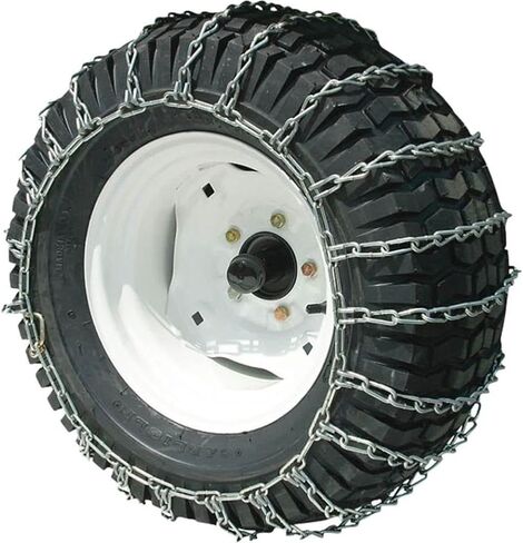 Snowblower Tire Chains 18x9.50-8 And 18x8.50-10 Compatible With Max Trac 2-Link in Saudi Arabia