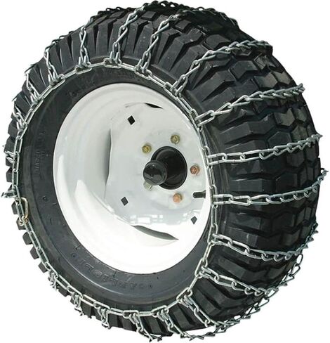 Snowblower Tire Chains 18x9.50-8 And 18x8.50-10 Compatible With Max Trac 2-Link in Saudi Arabia