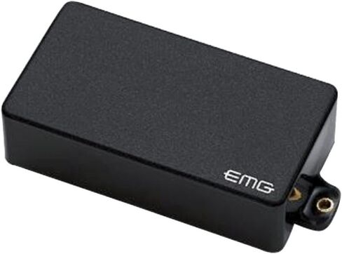 EMG MetalWorks EMG-81 Humbucking Active Pickup المصقول بالكروم الأسود in Saudi Arabia