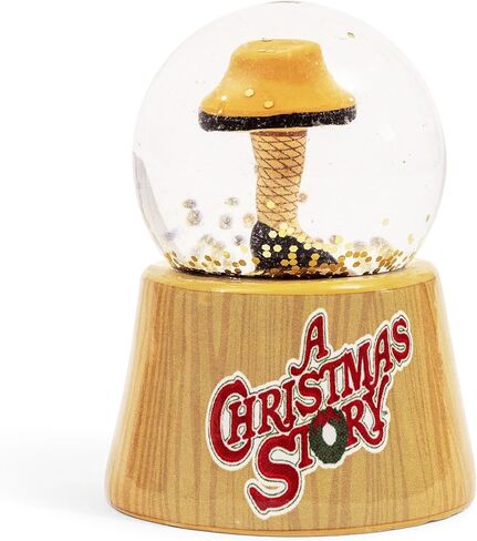 Disney Lilo & Stitch Santa Stitch Mini Light-Up Snow Globe with Swirling Glitter Display | 3 Inches Tall in Saudi Arabia