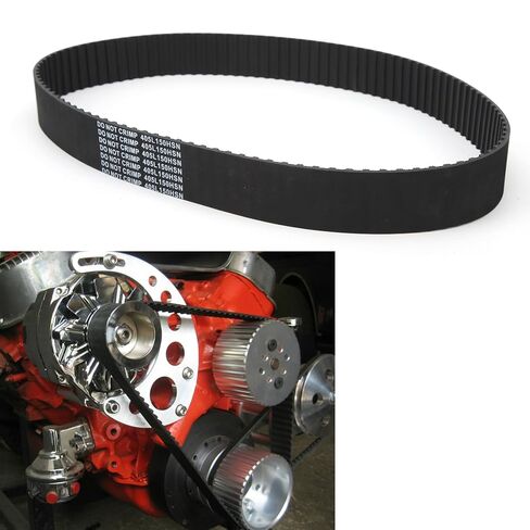 حزام Aeroflow Gilmer AF65 1003 عالي التحمل 40.5 بوصة 1.5 بوصة عرض حزام محرك مطاطي لاستبدال Gilmer Belt Drive Kit 405L150 in Kuwait