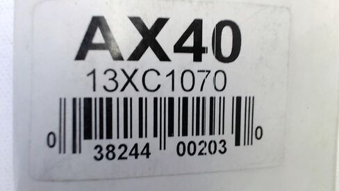 CARLISLE AX40 GOLD RIBBON COG BELT OUTSIDE LENGTH 42.3" TOP WIDTH 1/2" AX40 in Saudi Arabia