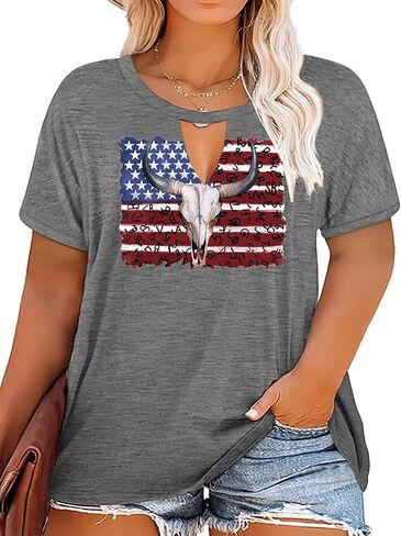 Plus Size Smooth As Tennessee Whiskey Shirt Women Keyhole Sexy V Neck Country Music Tops Tshirt in Kuwait
