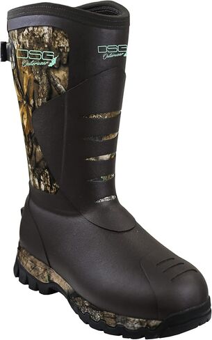 DOING SOMETHING GREAT DSG Outerwear Rubber Boot 2.0-400 Gram - Realtree APX in Saudi Arabia