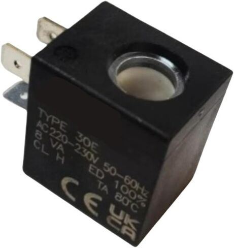 1pc solenoid valve coil TYPE 301/201 DC24V TYPE 30E AC220V-230V in Kuwait