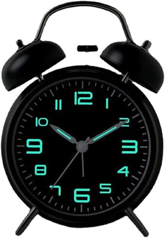 Alarm Clock Student Dormitory Super Loud Retro Luminous Multifunctional Bedside in Saudi Arabia