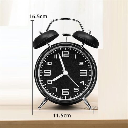 Alarm Clock Student Dormitory Super Loud Retro Luminous Multifunctional Bedside in Saudi Arabia