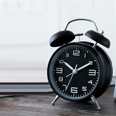 Alarm Clock Student Dormitory Super Loud Retro Luminous Multifunctional Bedside in Saudi Arabia