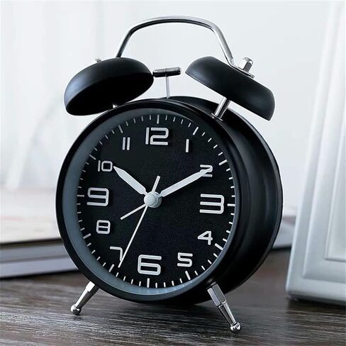Alarm Clock Student Dormitory Super Loud Retro Luminous Multifunctional Bedside in Saudi Arabia