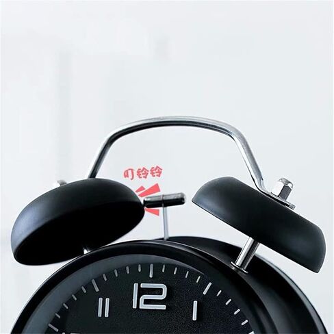 Alarm Clock Student Dormitory Super Loud Retro Luminous Multifunctional Bedside in Saudi Arabia