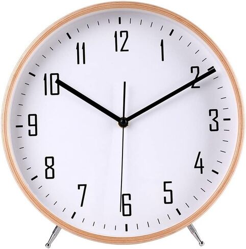 Table Clock Desktop Ornaments Sitting Room Household Large Size Pendulum(E) in Saudi Arabia