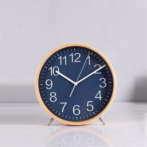 Table Clock Desktop Ornaments Sitting Room Household Large Size Pendulum(E) in Saudi Arabia