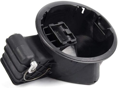 مجموعة جيب لباب حشو الوقود PIT66 متوافقة مع Ford F150 2004 2005 2006 2007 2008 باب الغاز مع مجموعة المفصلات 4L3Z9927936BA in Kuwait