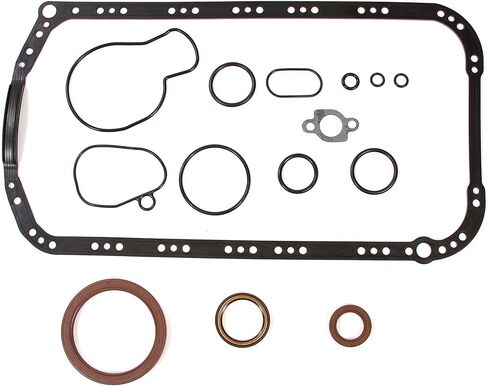 Evergreen Engine Rering Kit FSBRR4016 Compatible With 93-96 Honda Prelude 2.2 H22A1 Full Gasket Set, 0.50mm / 0.020" Oversize Main Rod Bearings, Standard Size Piston Rings in Saudi Arabia