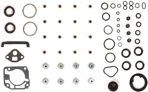 Evergreen Engine Rering Kit FSBRR4016 Compatible With 93-96 Honda Prelude 2.2 H22A1 Full Gasket Set, 0.50mm / 0.020" Oversize Main Rod Bearings, Standard Size Piston Rings in Saudi Arabia