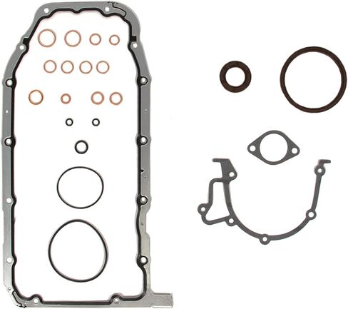 Evergreen Engine Rering Kit FSBRR7012 Compatible With 98-02 Isuzu Rodeo Amigo Daewoo Nubira X20SE X22SE Full Gasket Set, Standard Size Main Rod Bearings, Standard Size Piston Rings in Saudi Arabia