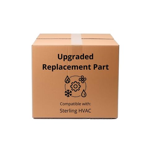 J10R00818-003 - Upgraded Replacement 24V SPST Relay Compatible with Sterling HVAC in Saudi Arabia