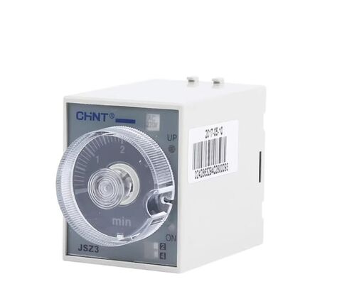 1PC 100% New CHNT Relay JSZ3A-B Time Relay DC24V/AC24V/AC36V Timing Power on Delay (JSZ3A-B AC24V) in Saudi Arabia
