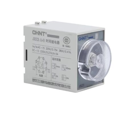1PC 100% New CHNT Relay JSZ3A-B Time Relay DC24V/AC24V/AC36V Timing Power on Delay (JSZ3A-B AC24V) in Saudi Arabia