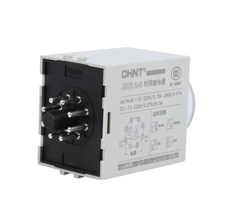 1PC 100% New CHNT Relay JSZ3A-B Time Relay DC24V/AC24V/AC36V Timing Power on Delay (JSZ3A-B AC24V) in Saudi Arabia