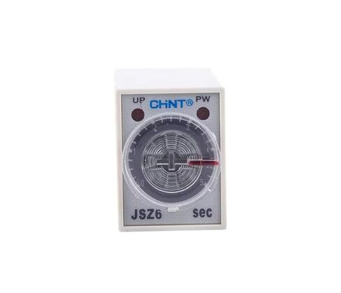 1PC New CHNT time Relay JSZ6-2 Small Volume H3Y Power on delay AC220V 8-pin 2 Groups for 1 Second in Saudi Arabia