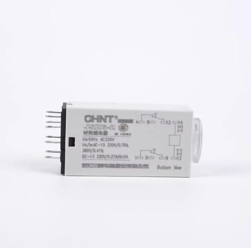1PC New CHNT time Relay JSZ6-2 Small Volume H3Y Power on delay AC220V 8-pin 2 Groups for 1 Second in Saudi Arabia